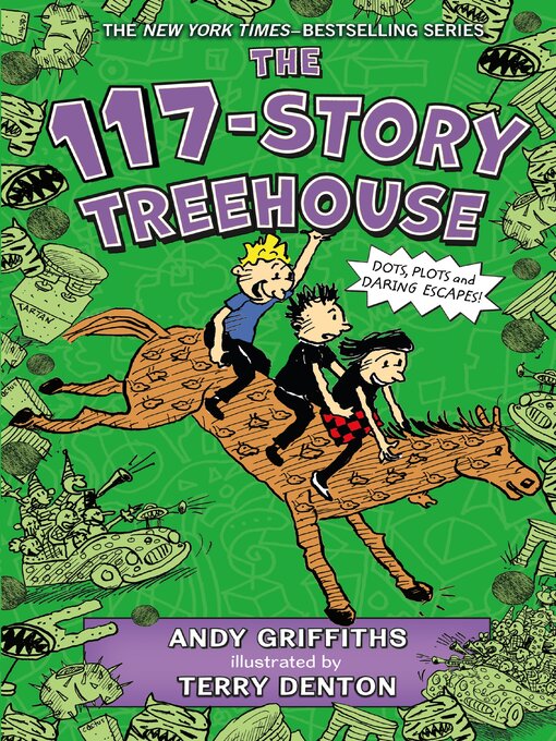Title details for The 117-Story Treehouse by Andy Griffiths - Wait list